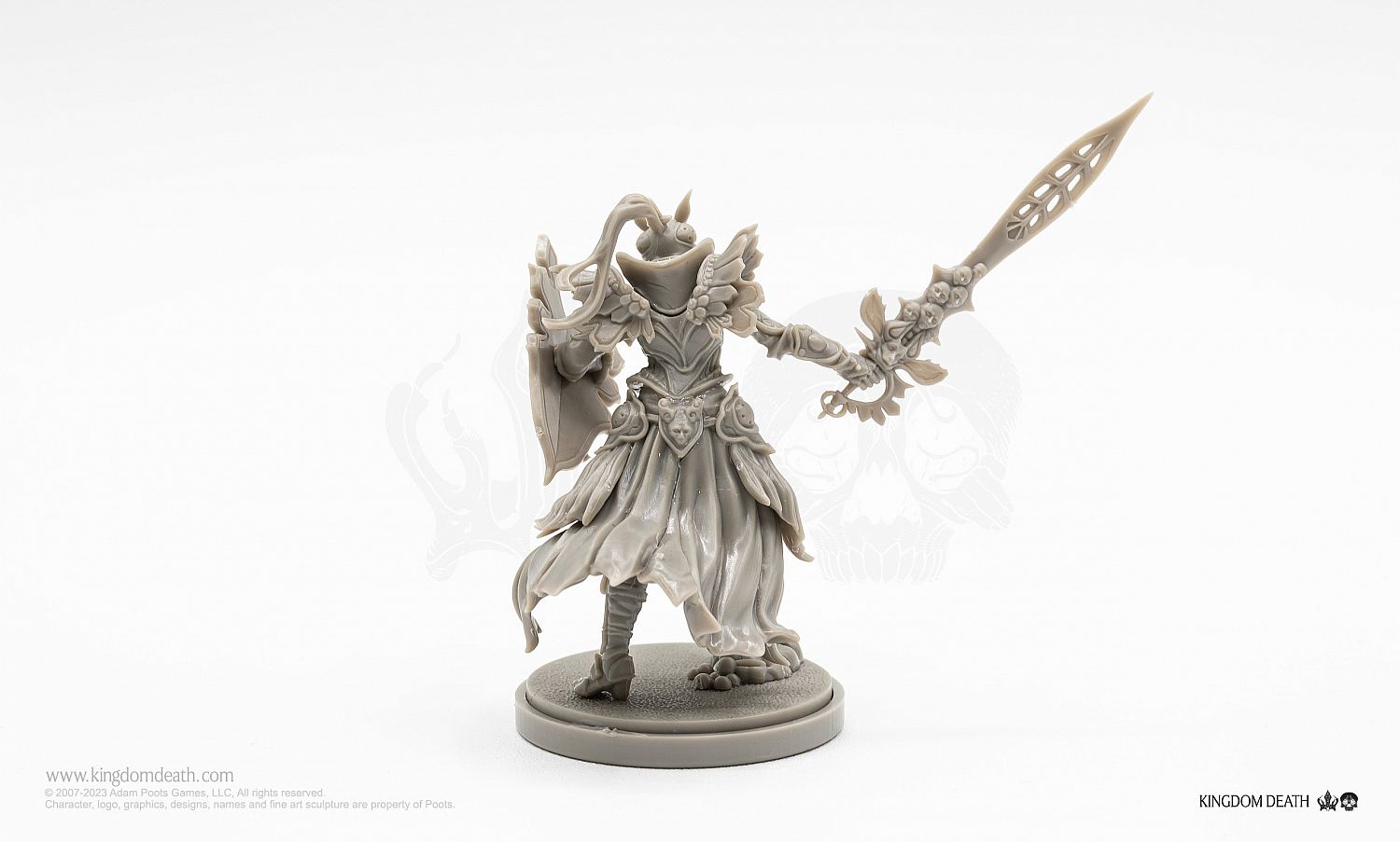 ชุดโมเดลเรซิ่น KINGDOM DEATH K - Model Kit Baki บทวิจารณ์และราคา