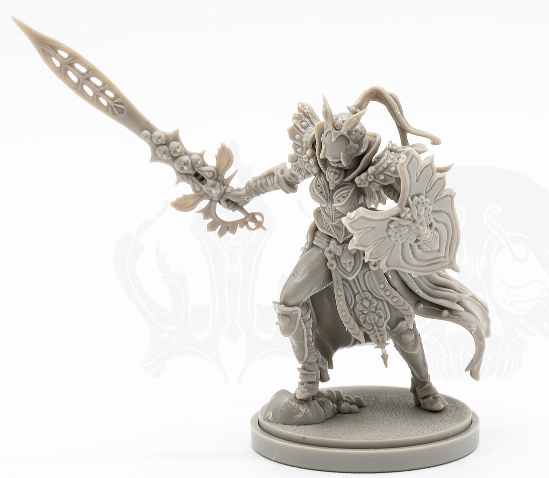 ชุดโมเดลเรซิ่น KINGDOM DEATH K - Model Kit Baki บทวิจารณ์และราคา
