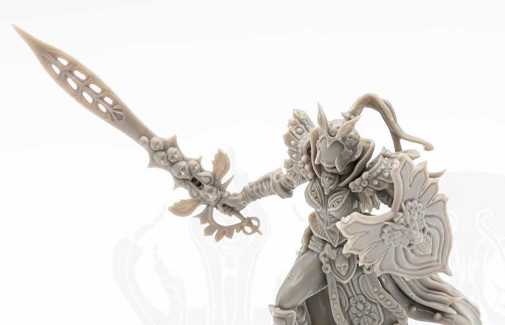 ชุดโมเดลเรซิ่น KINGDOM DEATH K - Model Kit Baki บทวิจารณ์และราคา