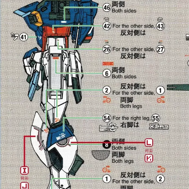 ชุดโมเดล Sanhong Field RG 1/14 - Model Kit Water Decal บทวิจารณ์และราคา