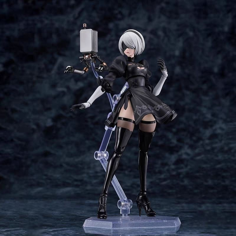 ฟิกม่า 2B NieR Automata YoRHa  - Model Kit Nier Automata บทวิจารณ์และราคา