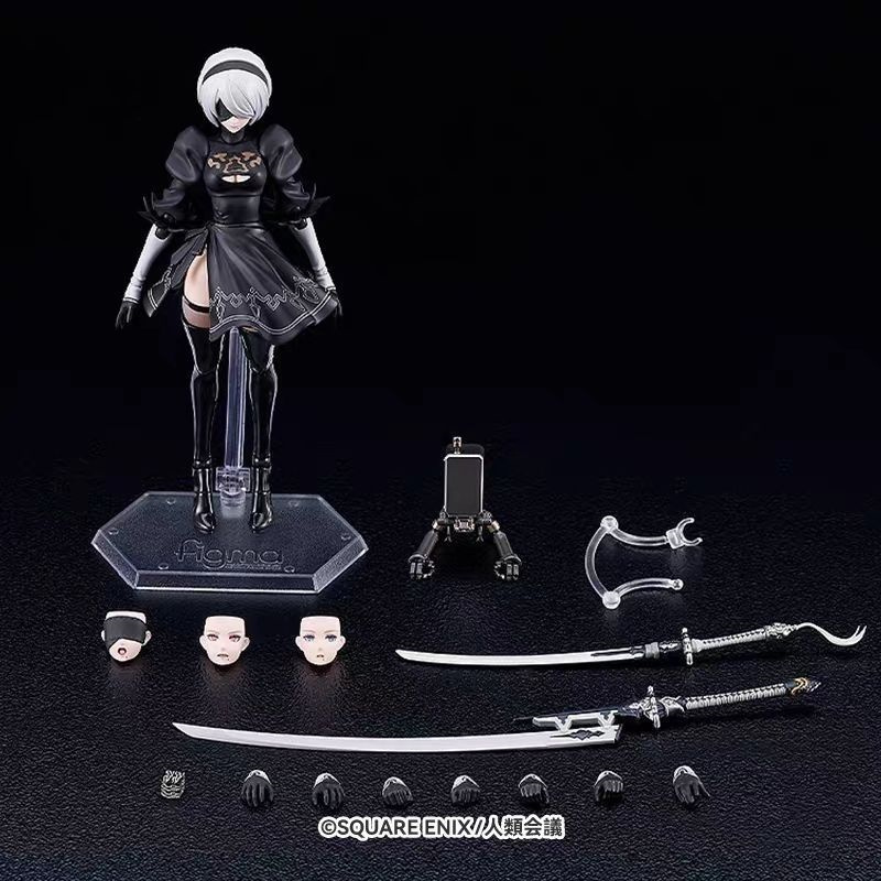 ฟิกม่า 2B NieR Automata YoRHa  - Model Kit Nier Automata บทวิจารณ์และราคา