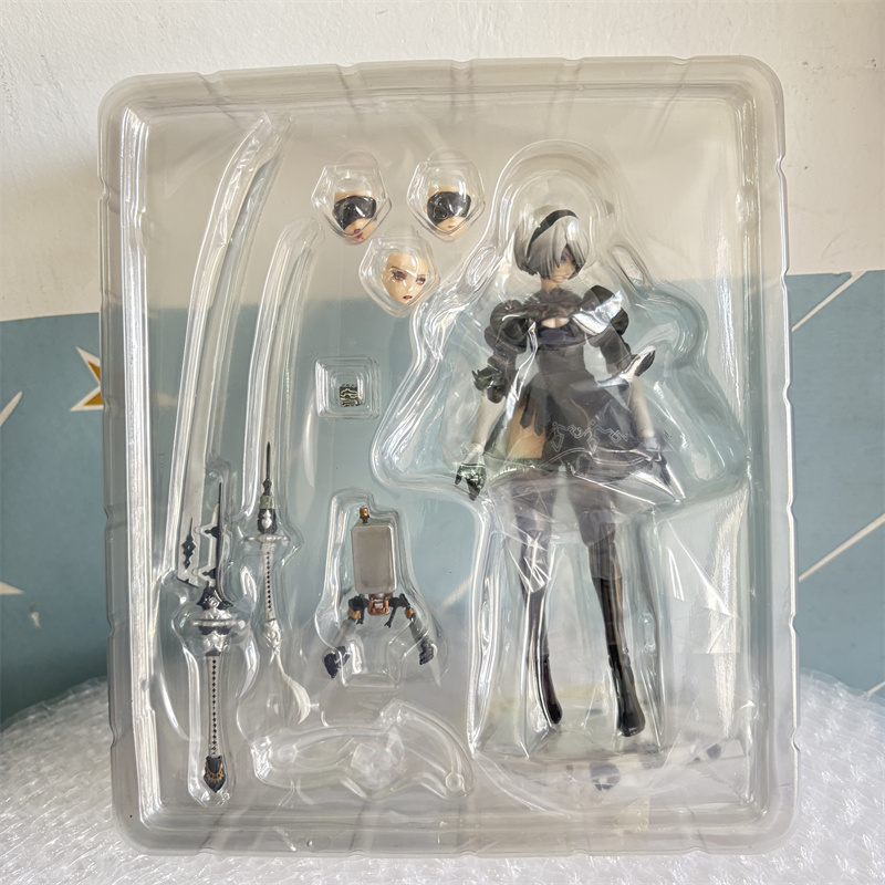 ฟิกม่า 2B NieR Automata YoRHa  - Model Kit Nier Automata บทวิจารณ์และราคา