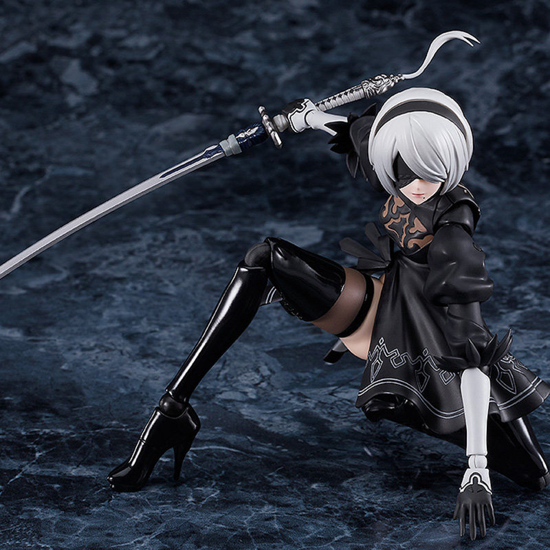 ฟิกม่า Nier Automata 2B & A2 ฟ - Model Kit Nier Automata บทวิจารณ์และราคา