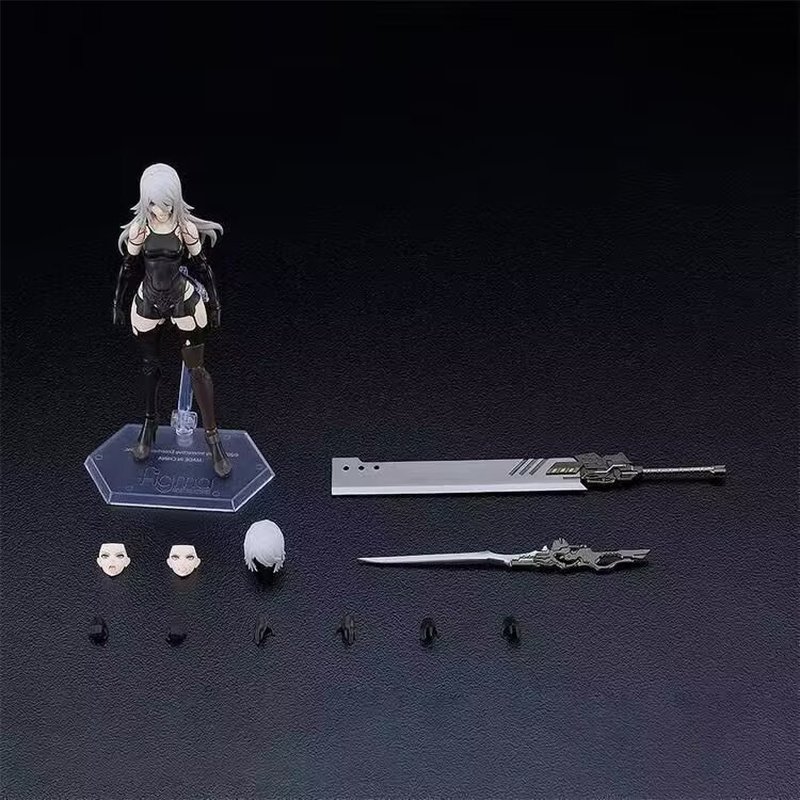 ฟิกม่า Nier Automata 2B & A2 ฟ - Model Kit Nier Automata บทวิจารณ์และราคา