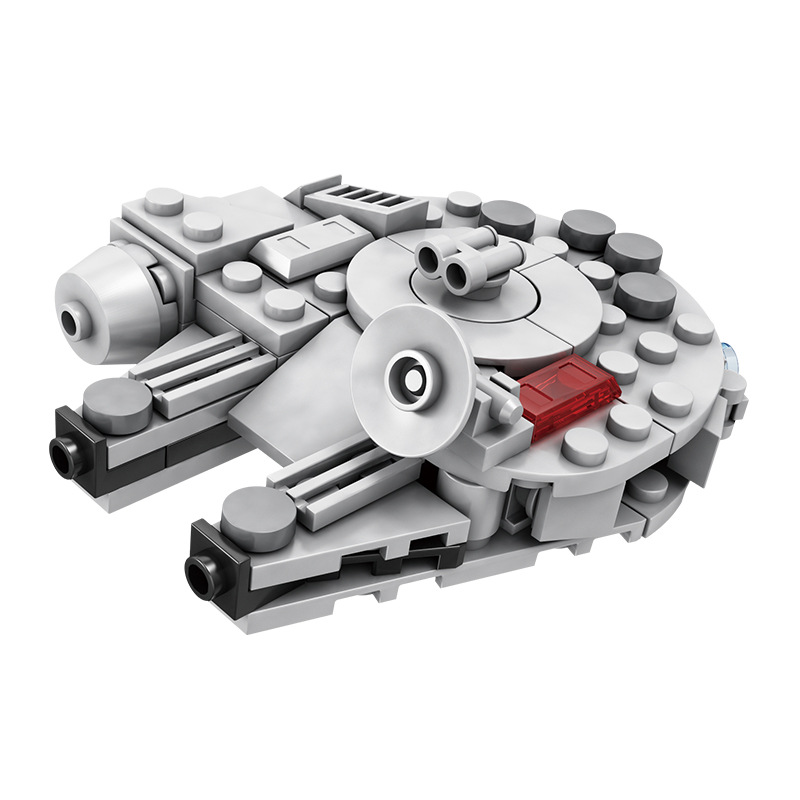104PCS Star Plan Millennium Fa - Model Kit Destroyer บทวิจารณ์และราคา