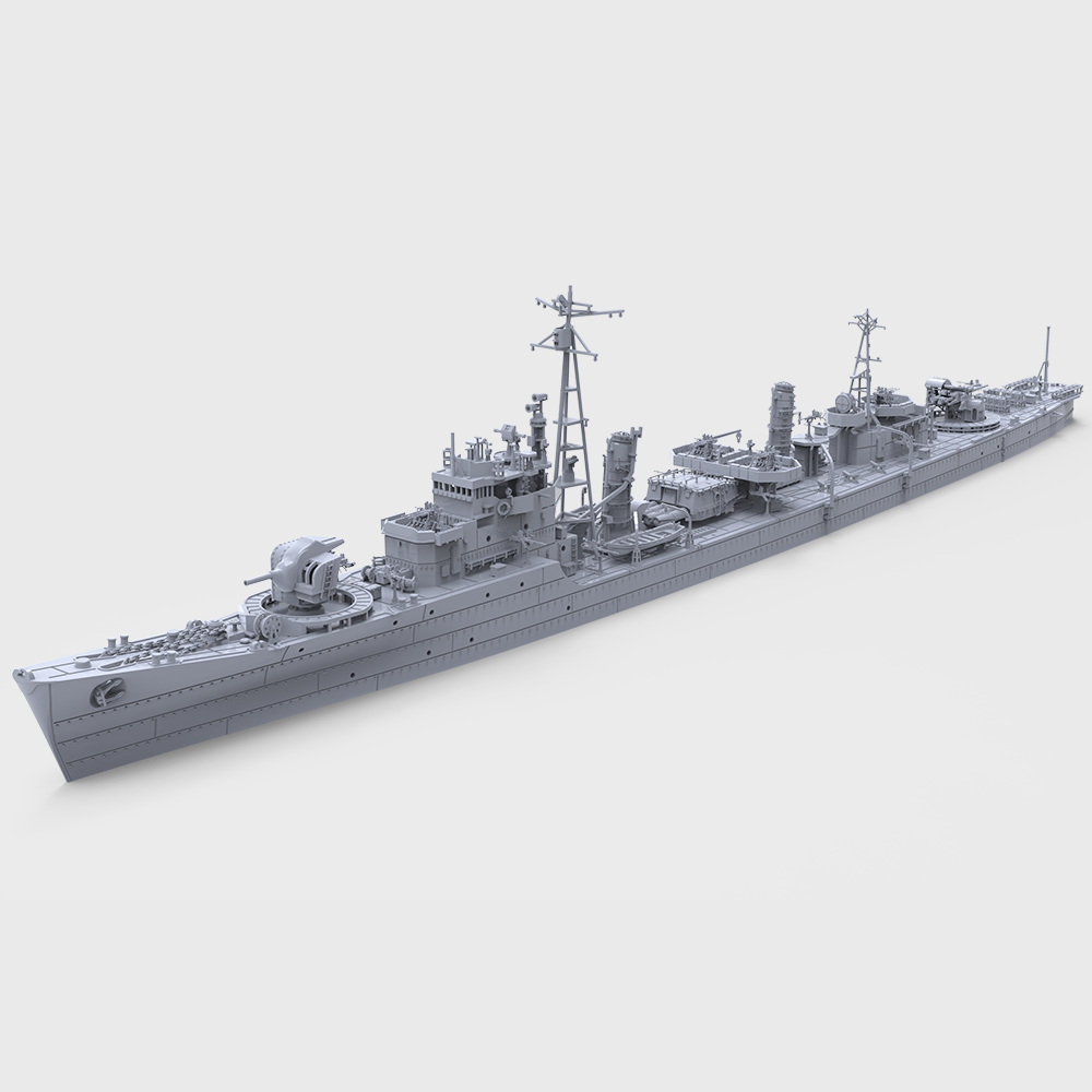 SSC741 MRY-SFW 1/350 1/700 1/2 - Model Kit Destroyer บทวิจารณ์และราคา