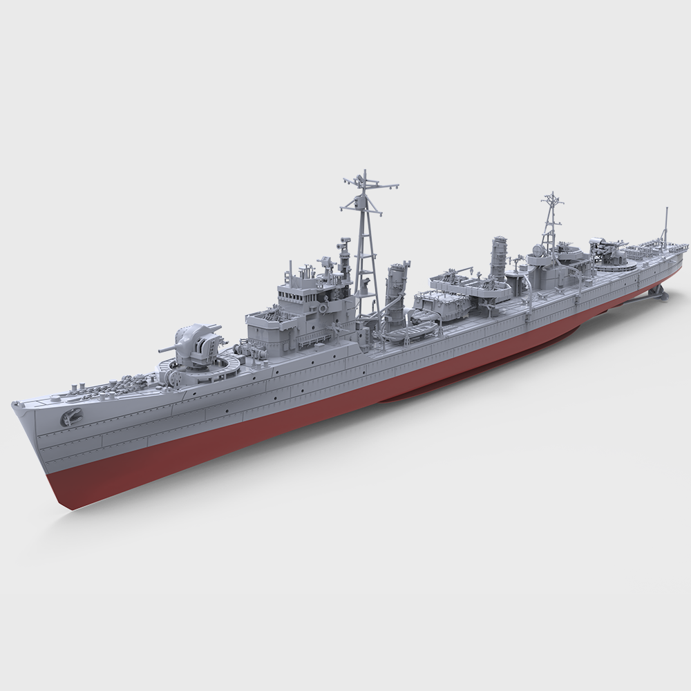 SSC741 MRY-SFW 1/350 1/700 1/2 - Model Kit Destroyer บทวิจารณ์และราคา