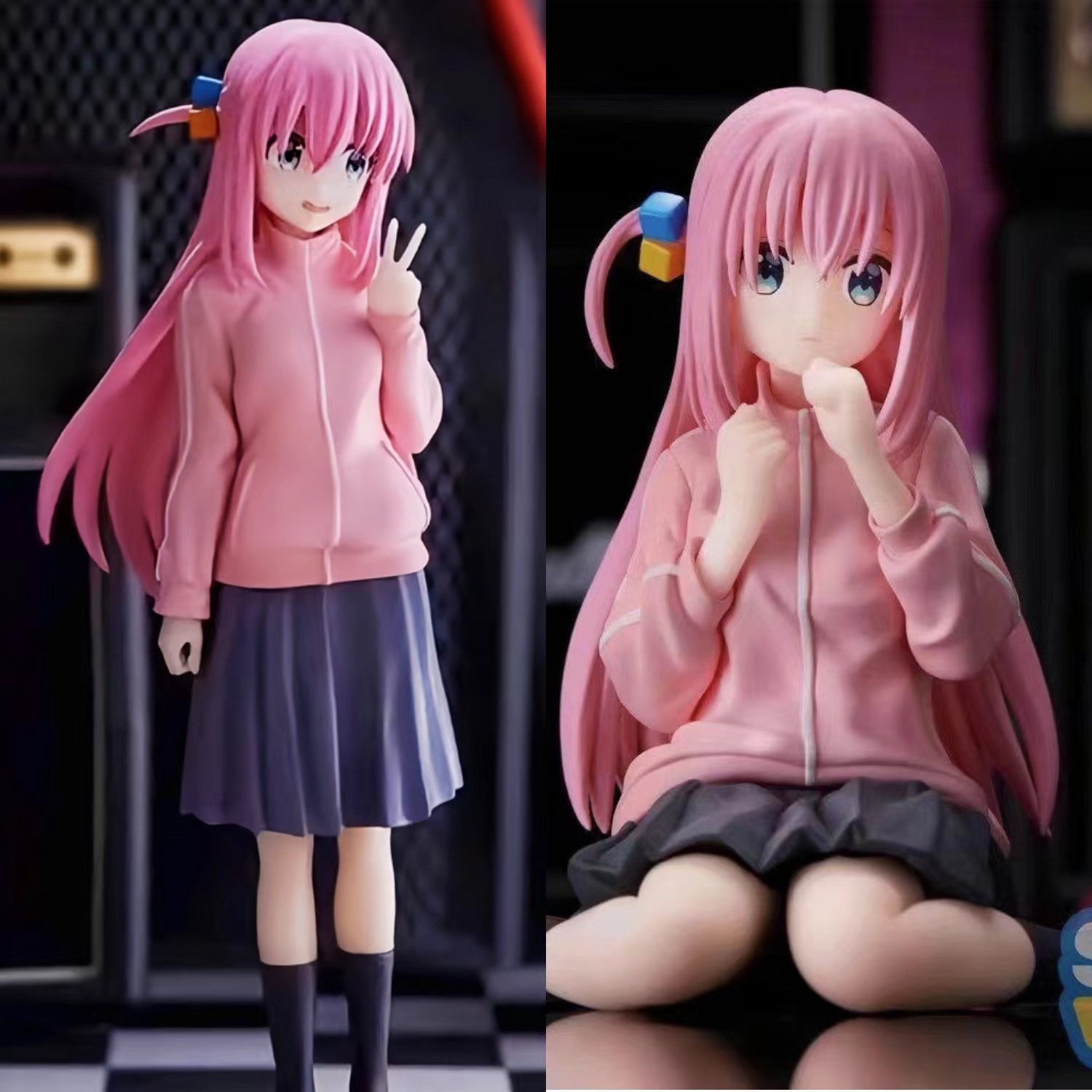 ฟิกเกอร์โกโตะ ฮิโทริ อนิเมะญี่ - Model Kit Bocchi The Rock บทวิจารณ์และราคา
