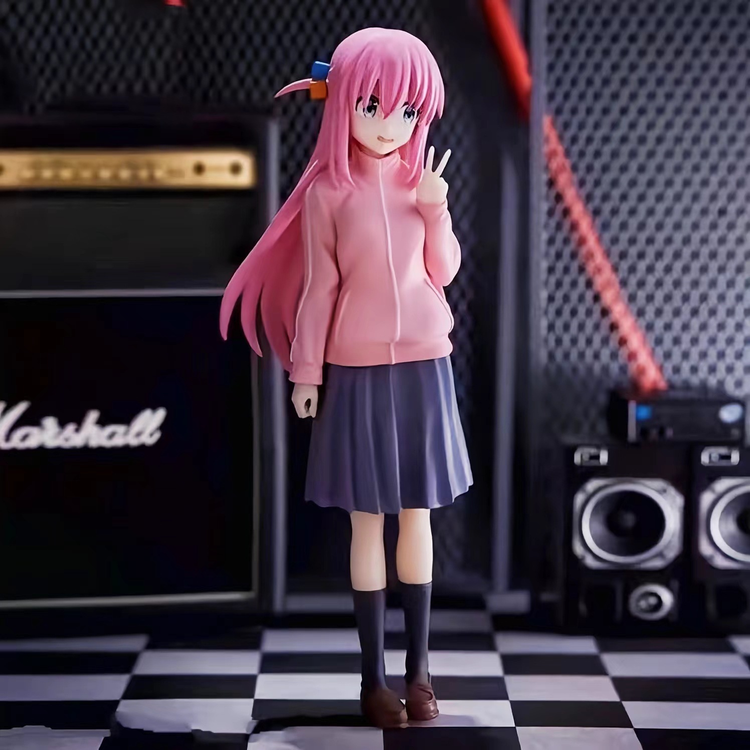 ฟิกเกอร์โกโตะ ฮิโทริ อนิเมะญี่ - Model Kit Bocchi The Rock บทวิจารณ์และราคา