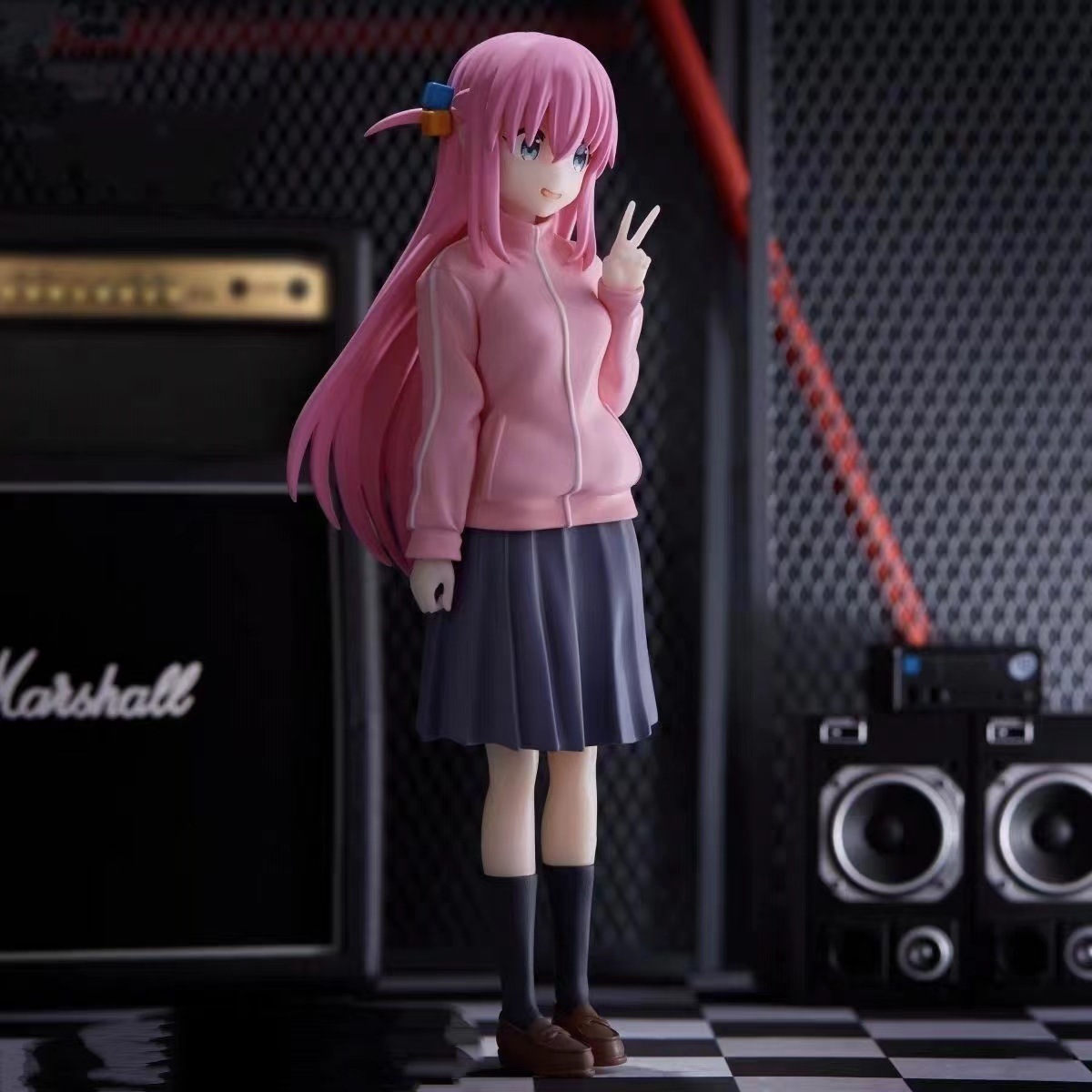 ฟิกเกอร์โกโตะ ฮิโทริ อนิเมะญี่ - Model Kit Bocchi The Rock บทวิจารณ์และราคา