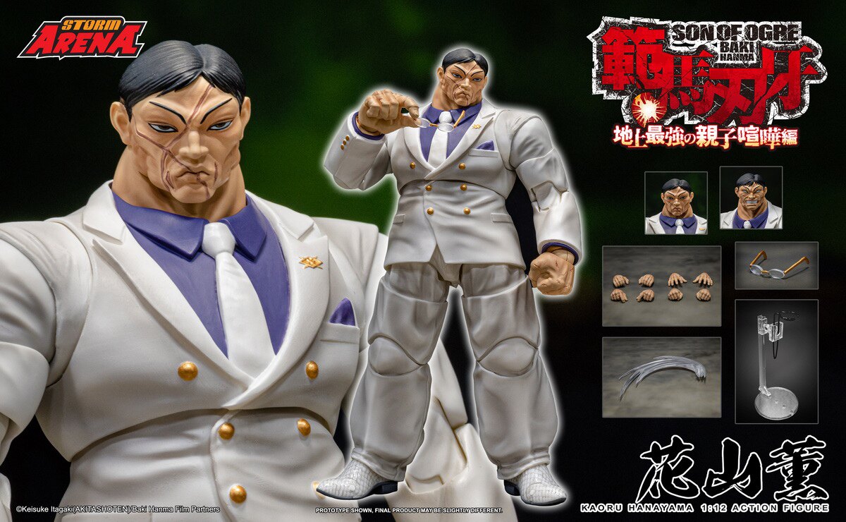 ของเล่นสตอร์มทอยส์ อารีน่า คาโ - Model Kit Baki บทวิจารณ์และราคา