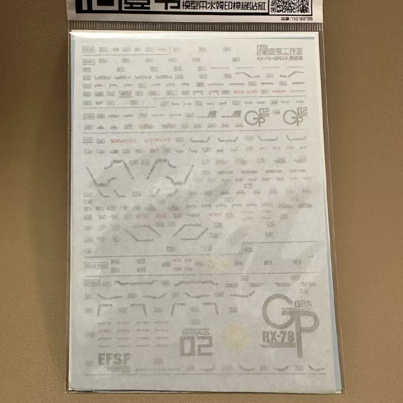 ใหม่ความละเอียดสูงฟลูออเรสเซนต - Model Kit Water Decal บทวิจารณ์และราคา