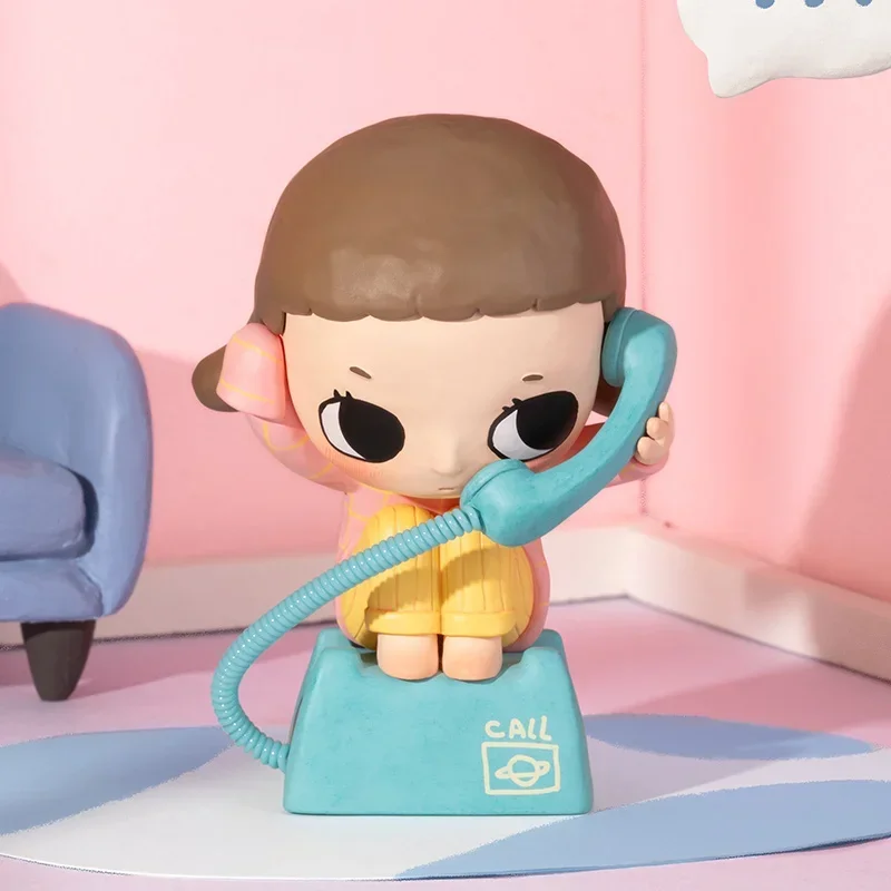POPMART Nyotas Flauschige Life - Model Kit Anime Girl บทวิจารณ์และราคา