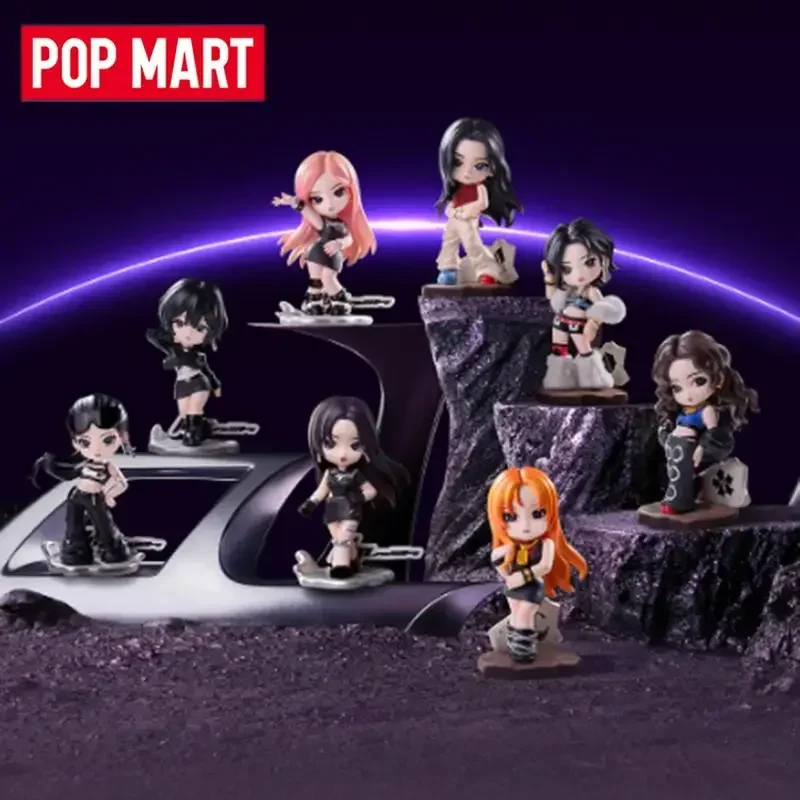 POP MART Aespa Memorable Picks - Model Kit Anime Girl บทวิจารณ์และราคา