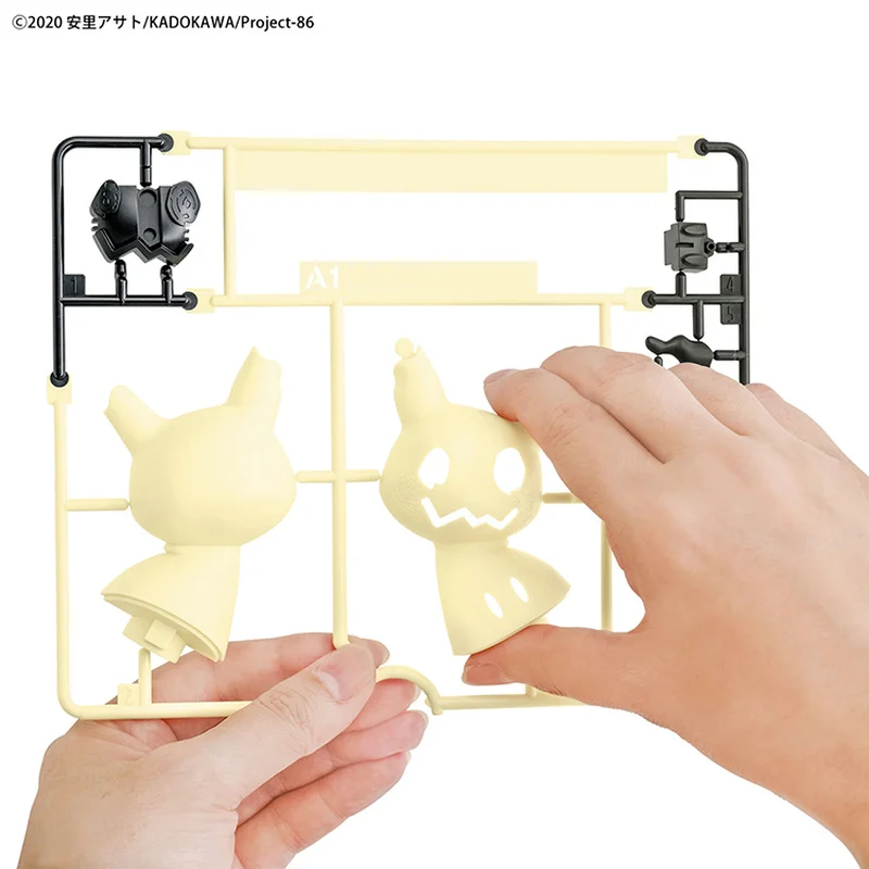 ชุดโมเดลโปเกมอนของแท้จากบันได  - Model Kit Quick Mimikyu บทวิจารณ์และราคา