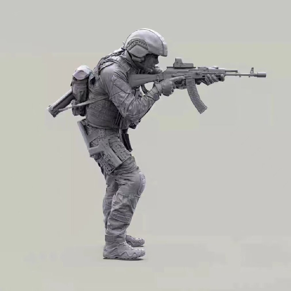 1:35 ชุดเรซิ่นชุด 35730 Modern - Model Kit Entry Grade บทวิจารณ์และราคา