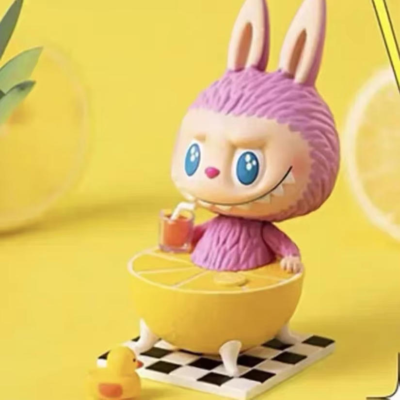 ป๊อปมาร์ท ลาบูบู ซีรีส์ผลไม้สั - Model Kit Anime Girl บทวิจารณ์และราคา