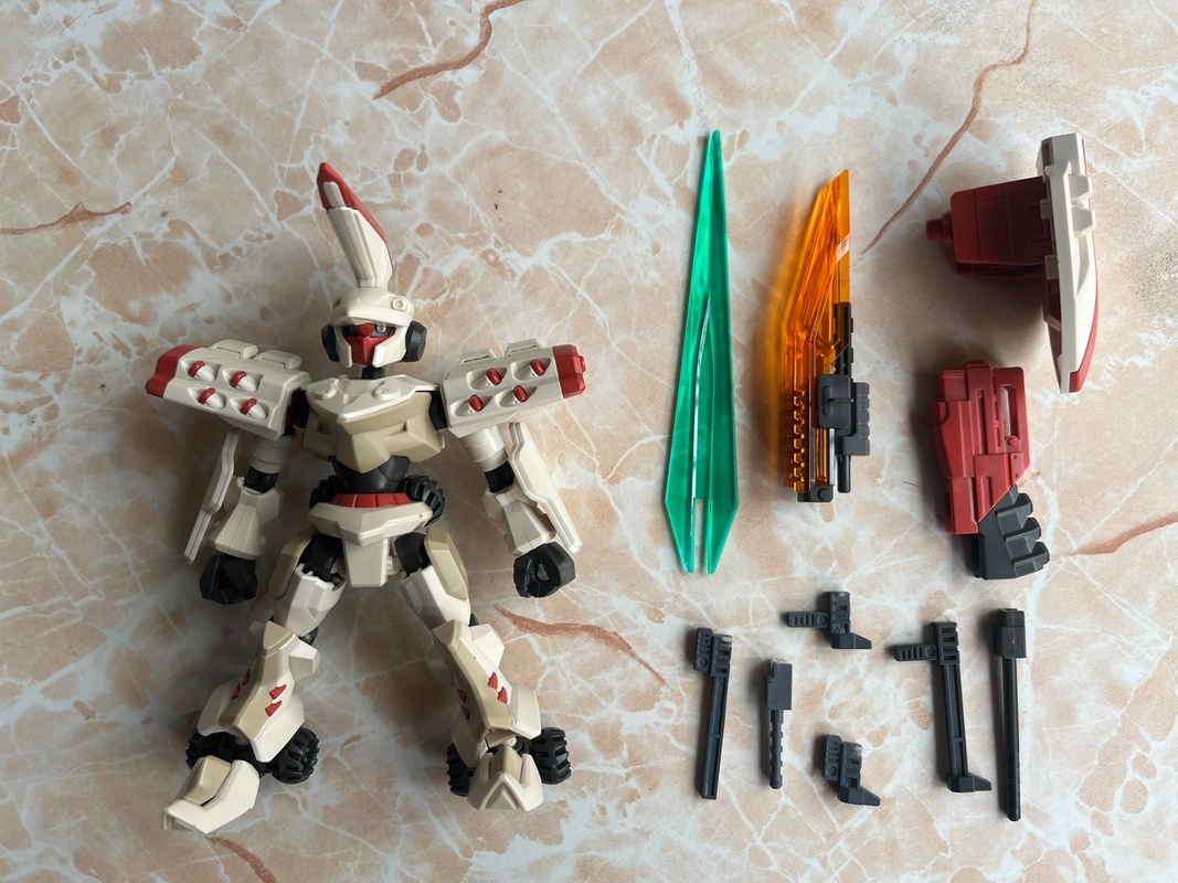 ชุดประกอบโมเดลพลาสติก Bandai L - Model Kit Destroyer บทวิจารณ์และราคา