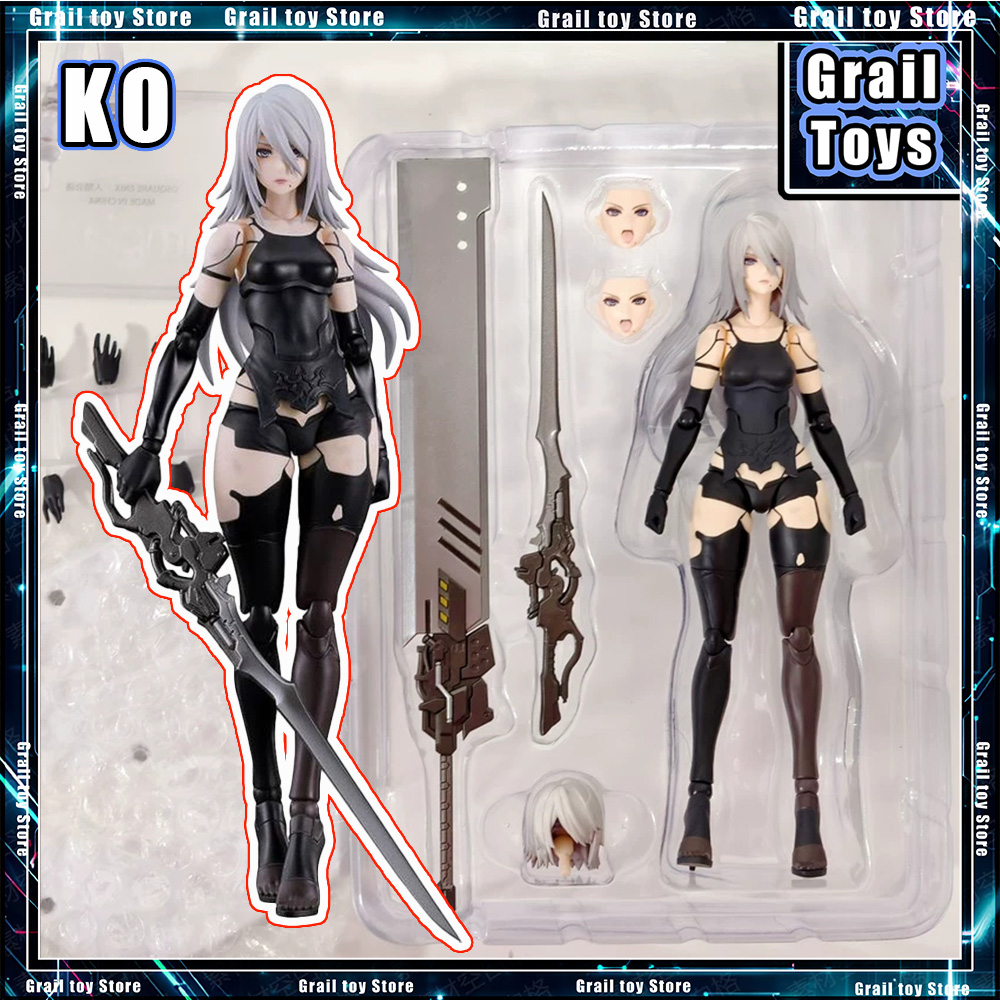 ฟิกเกอร์ NEW KO Max Factory Fi - Model Kit Nier Automata บทวิจารณ์และราคา