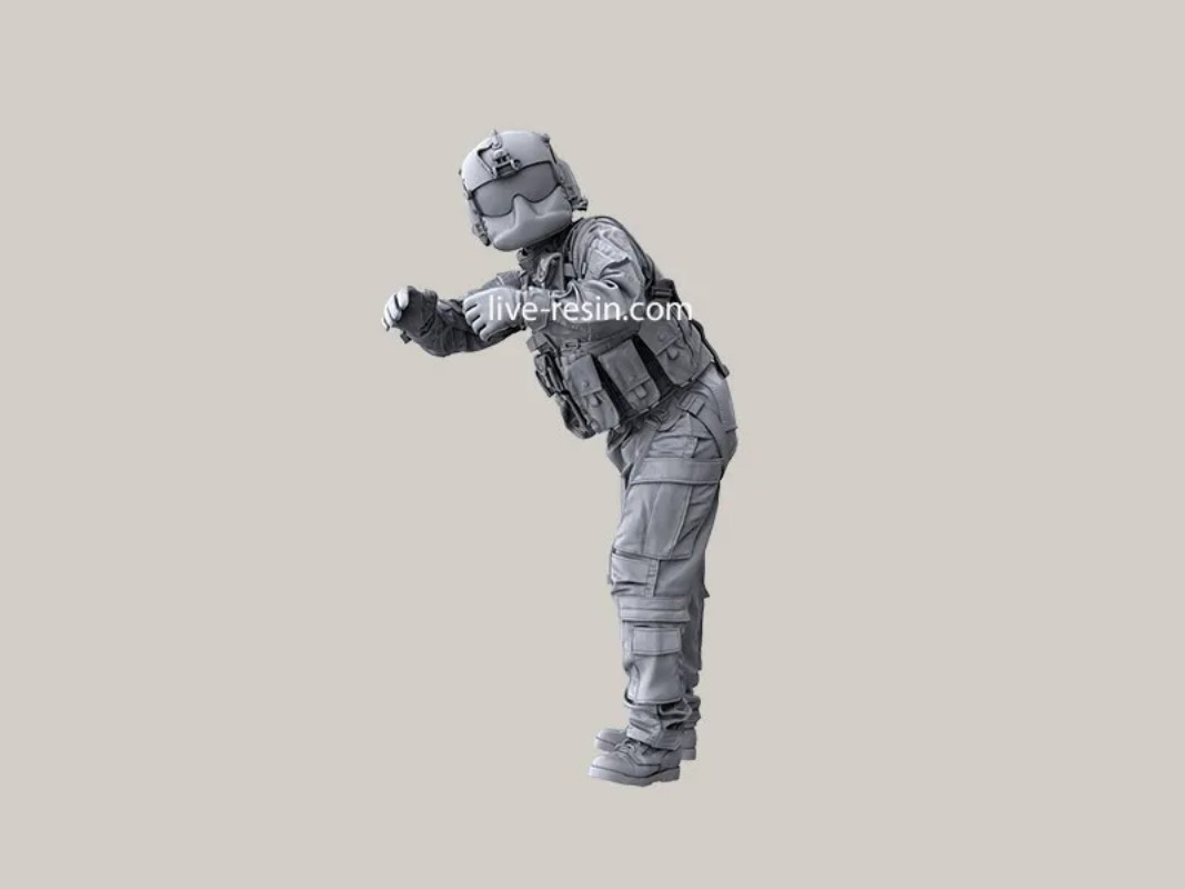 1:35 Die Cast รูปเรซิ่นชุดประก - Model Kit Weapons บทวิจารณ์และราคา
