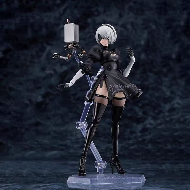 ฟิกเกอร์สาวใช้ผมขาวสไตล์อนิเมะ - Model Kit Nier Automata บทวิจารณ์และราคา