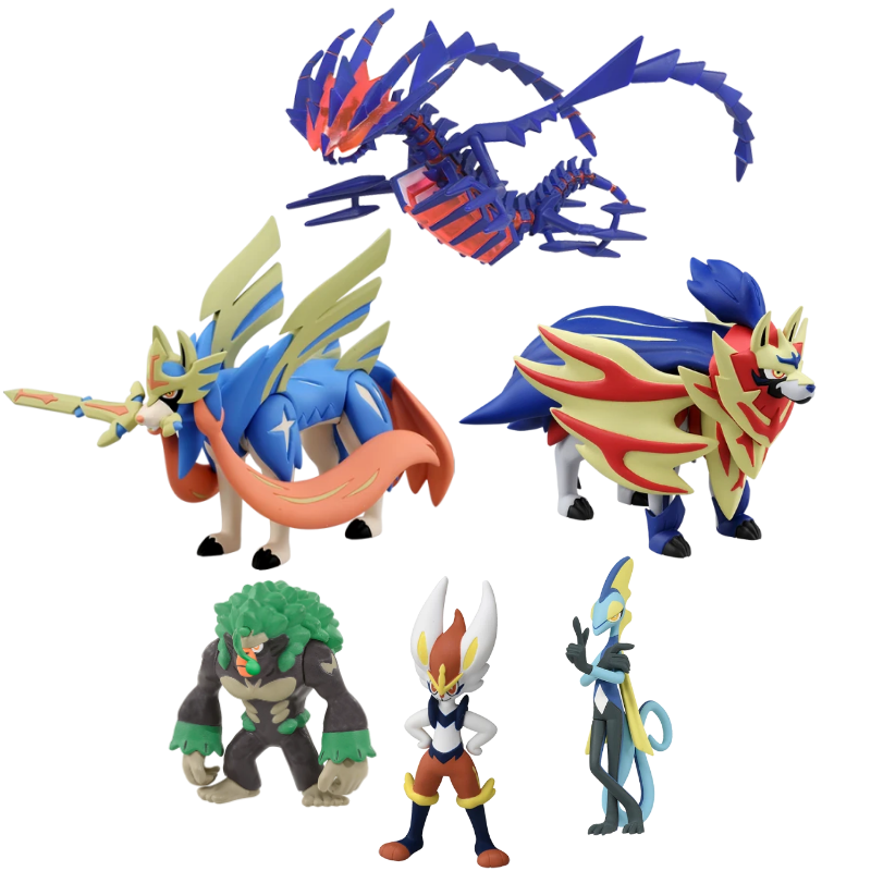 ฟิกเกอร์โปเกมอนดั้งเดิมของสะสม - Model Kit Rayquaza บทวิจารณ์และราคา