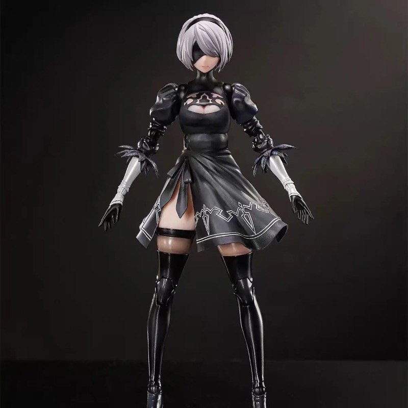 ฟิกเกอร์แอคชั่น Nuclear Gold ร - Model Kit Nier Automata บทวิจารณ์และราคา