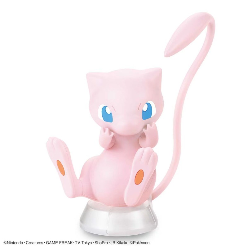 ฟิกเกอร์ต้นฉบับโปเกมอน แบนได ช - Model Kit Quick Mew บทวิจารณ์และราคา