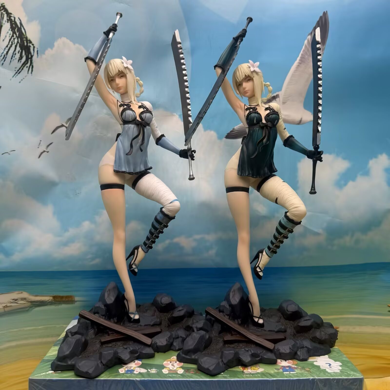 ฟิกเกอร์อนิเมะใหม่ ไคแนน นีอาร - Model Kit Nier Automata บทวิจารณ์และราคา