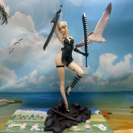 ฟิกเกอร์อนิเมะใหม่ ไคแนน นีอาร - Model Kit Nier Automata บทวิจารณ์และราคา