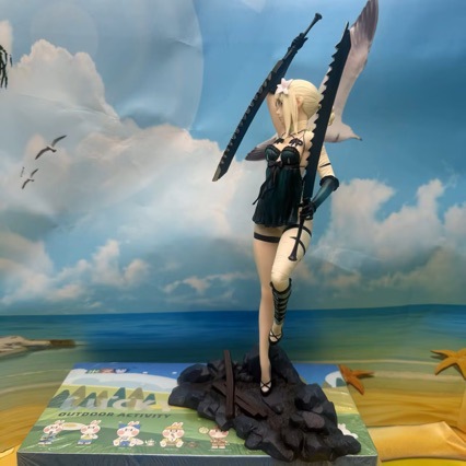 ฟิกเกอร์อนิเมะใหม่ ไคแนน นีอาร - Model Kit Nier Automata บทวิจารณ์และราคา
