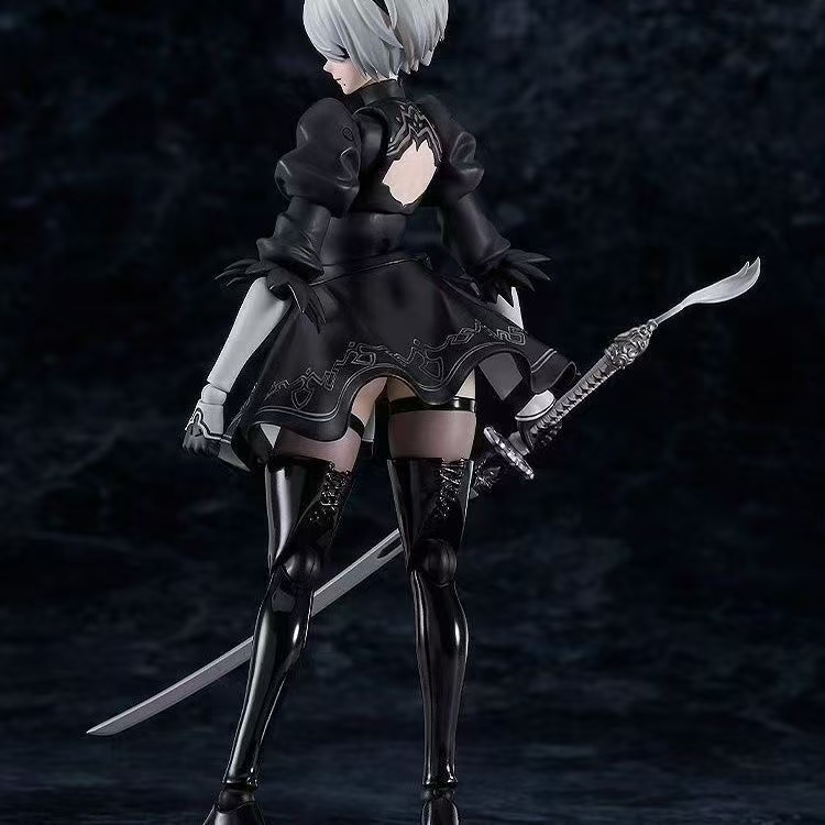สินค้าใหม่ในสต็อก Figma 2B Nie - Model Kit Nier Automata บทวิจารณ์และราคา