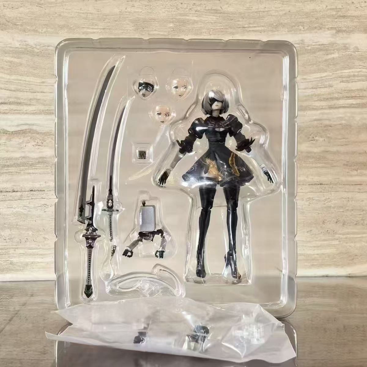 สินค้าใหม่ในสต็อก Figma 2B Nie - Model Kit Nier Automata บทวิจารณ์และราคา