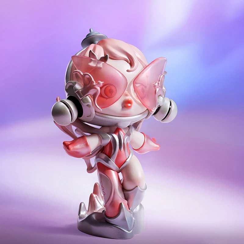 POP MART SKULLPANDA ซีรีส์ The - Model Kit Anime Girl บทวิจารณ์และราคา
