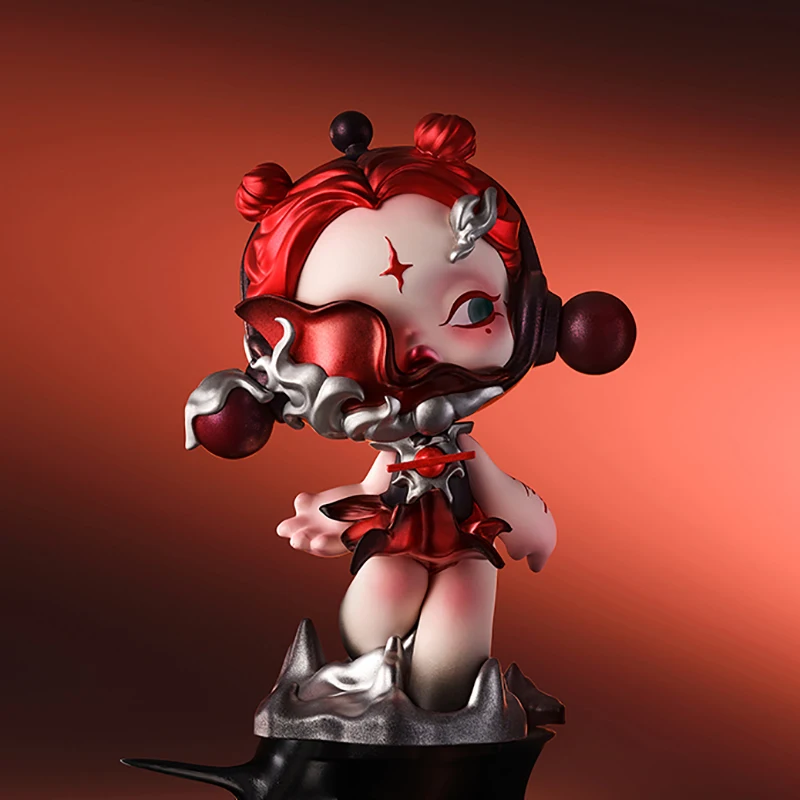 POP MART SKULLPANDA ซีรีส์ The - Model Kit Anime Girl บทวิจารณ์และราคา