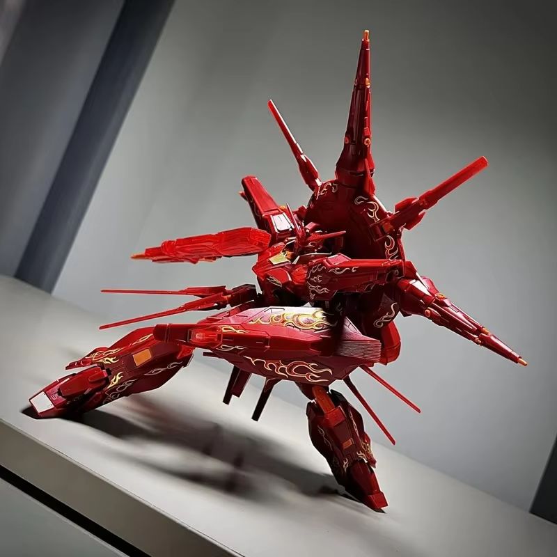 ชุดประกอบโมเดลหุ่นยนต์อนิเมะ M - Model Kit Baki บทวิจารณ์และราคา