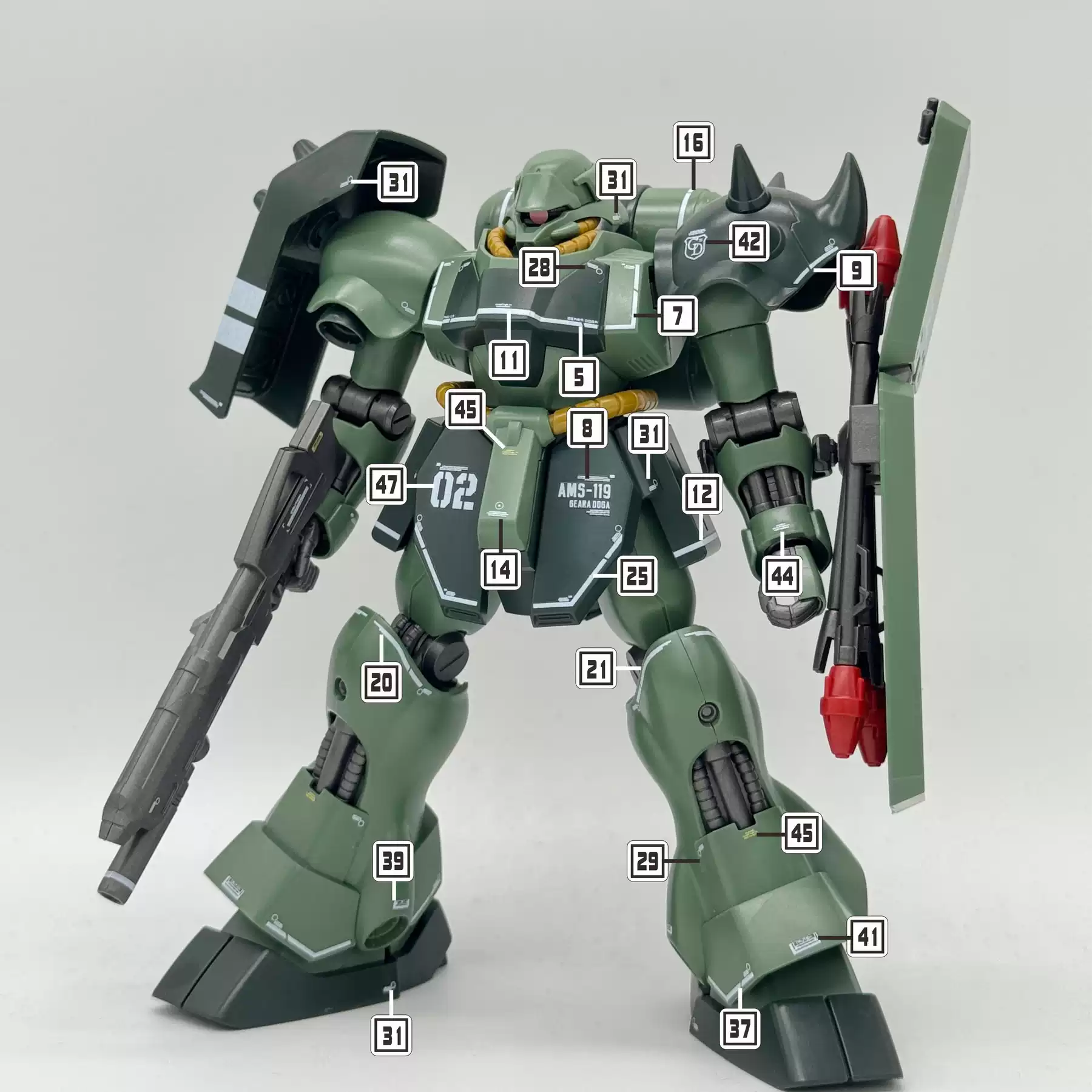 สติ๊กเกอร์มาสเตอร์วอเตอร์สไลด์ - Model Kit Jms บทวิจารณ์และราคา