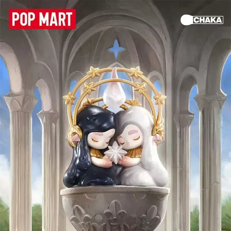 POPMART CHAKA Candle Whisper S - Model Kit Anime Girl บทวิจารณ์และราคา