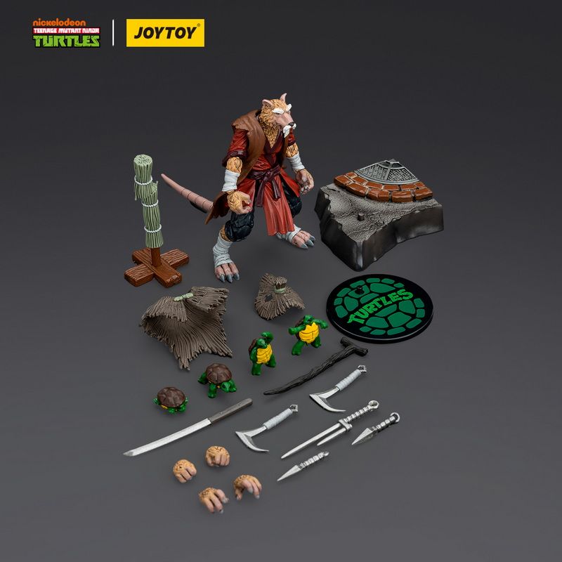 Original JOYTOY Tmnt Splinter  - Model Kit Nier Automata บทวิจารณ์และราคา