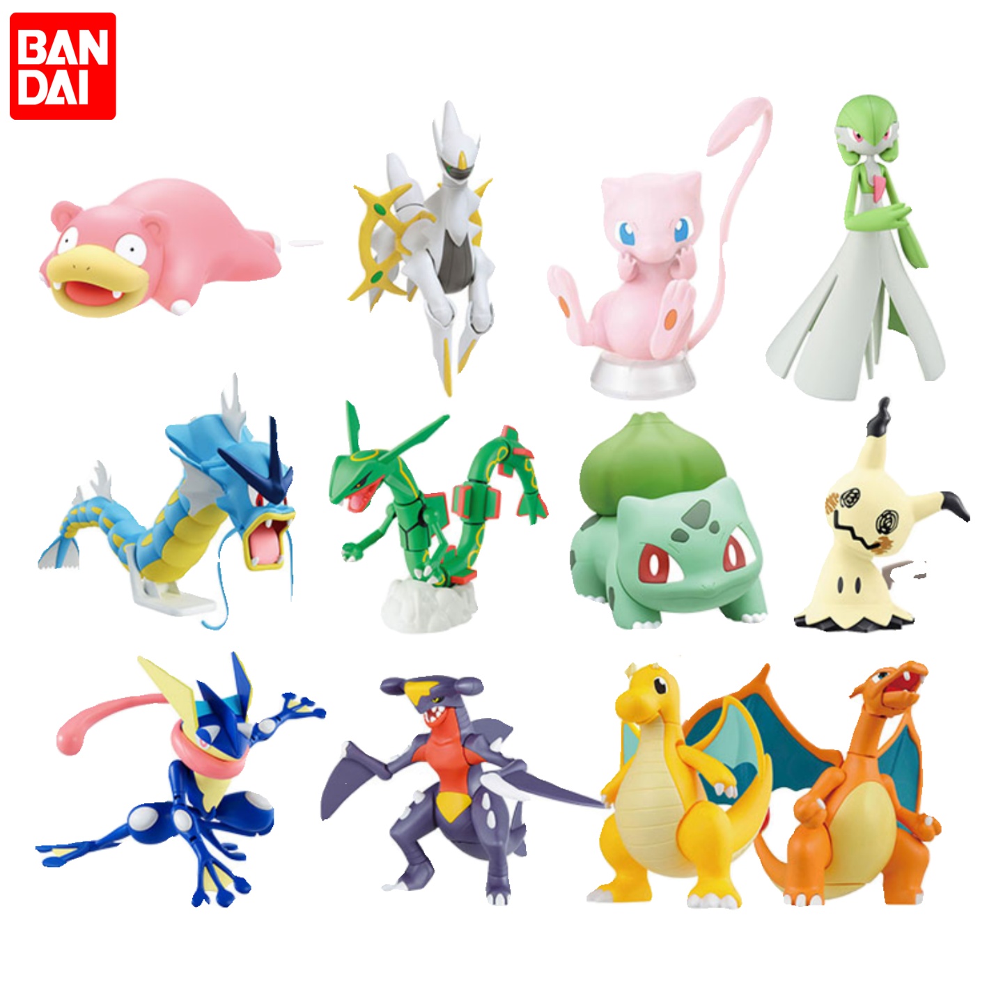 ชุดโมเดลโปเกมอนของแท้จาก Banda - Model Kit Quick Mew บทวิจารณ์และราคา