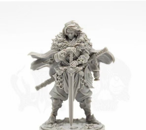 ชุดโมเดลเรซิ่น 28506 Dead King - Model Kit Weapons บทวิจารณ์และราคา