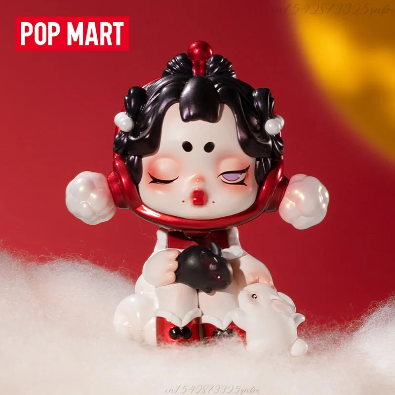 POP MART สาม, สอง, หนึ่ง! สุขส - Model Kit Anime Girl บทวิจารณ์และราคา