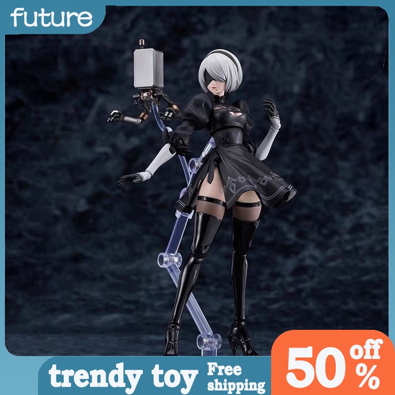 ฟิกเกอร์แอคชั่น New Nier Autom - Model Kit Nier Automata บทวิจารณ์และราคา