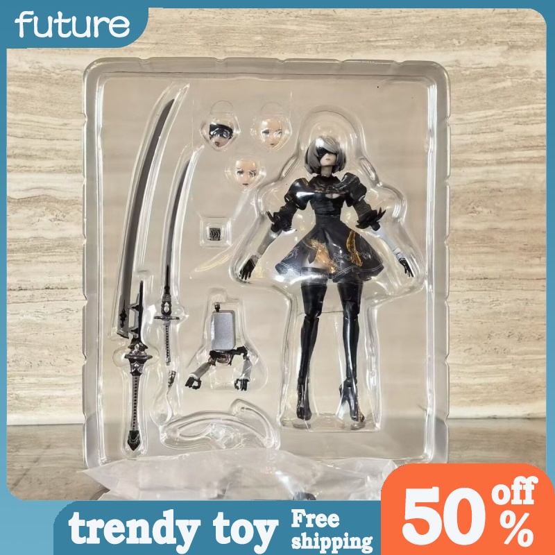 ฟิกเกอร์แอคชั่น New Nier Autom - Model Kit Nier Automata บทวิจารณ์และราคา
