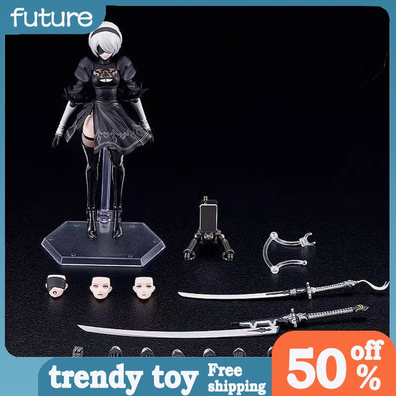 ฟิกเกอร์แอคชั่น New Nier Autom - Model Kit Nier Automata บทวิจารณ์และราคา