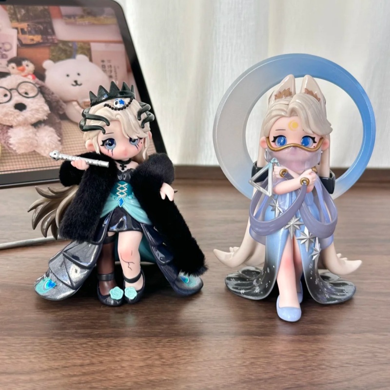 กล่องสุ่มฟิกเกอร์อนิเมะสาวน่าร - Model Kit Anime Girl บทวิจารณ์และราคา