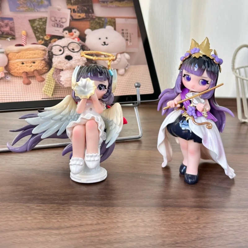 กล่องสุ่มฟิกเกอร์อนิเมะสาวน่าร - Model Kit Anime Girl บทวิจารณ์และราคา
