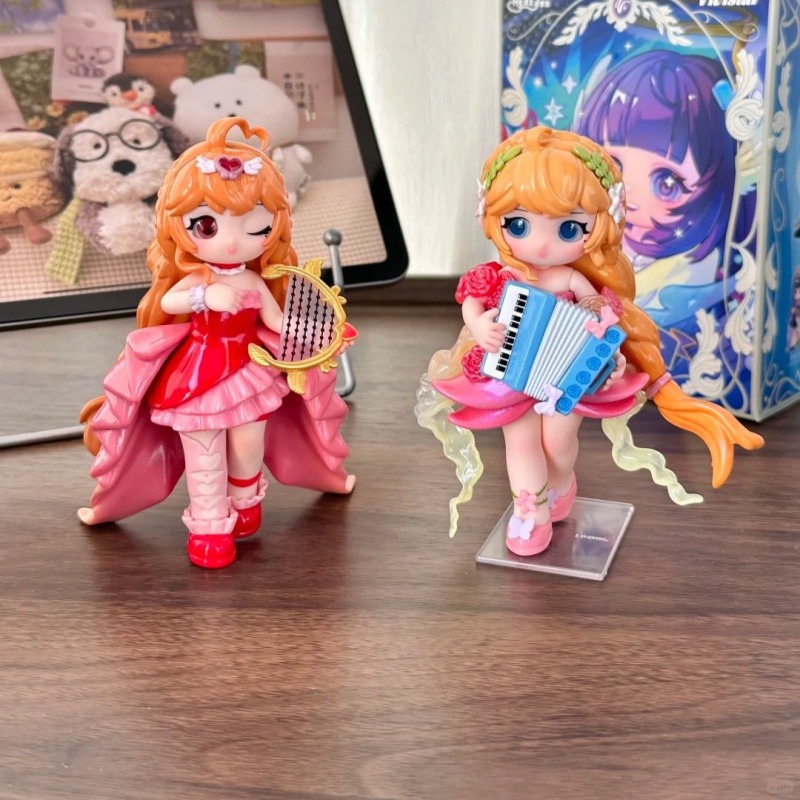 กล่องสุ่มฟิกเกอร์อนิเมะสาวน่าร - Model Kit Anime Girl บทวิจารณ์และราคา