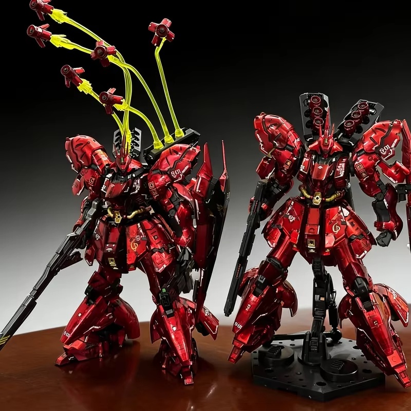 STAR Sazabi โมเดลประกอบ RG 1/1 - Model Kit Water Decal บทวิจารณ์และราคา